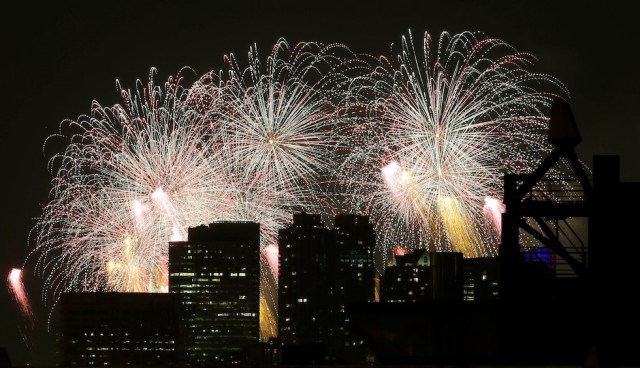 Fourth of July Fireworks
