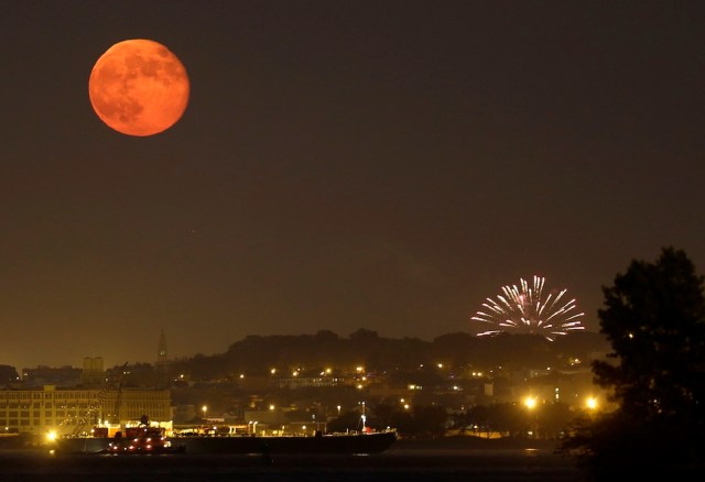 Fourth of July Fireworks