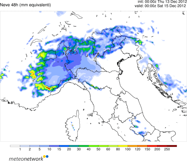 wrf_Snow_TOT_nord