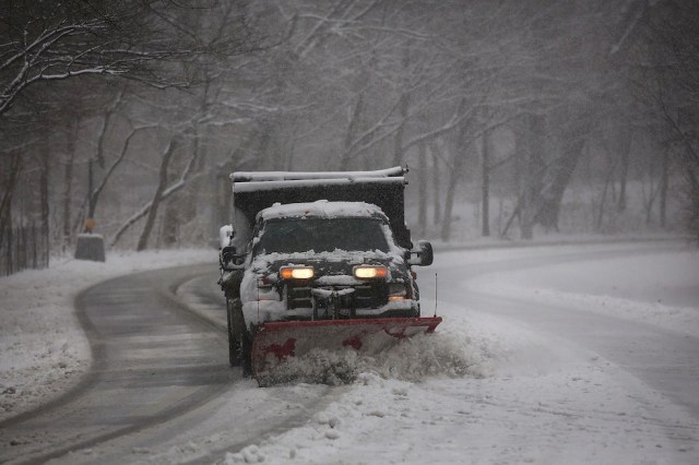 March Snowstorm Hits New York City