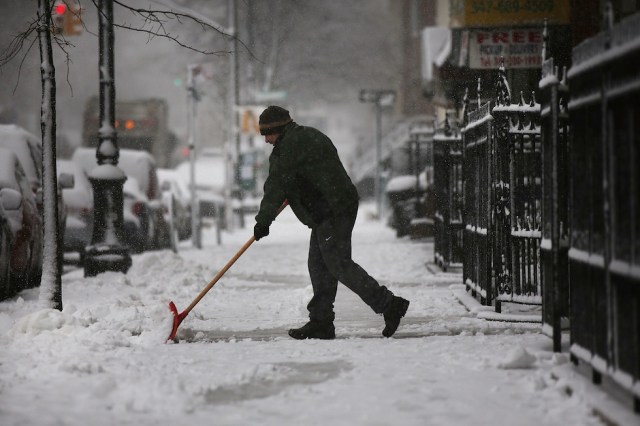 March Snowstorm Hits New York City