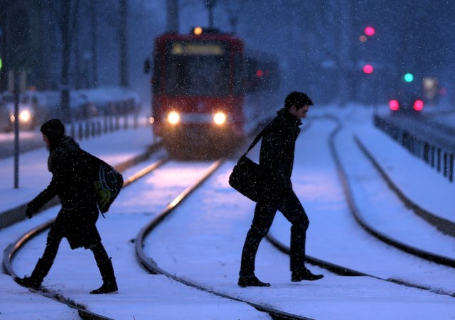 GERMANY-WEATHER-FEATURE