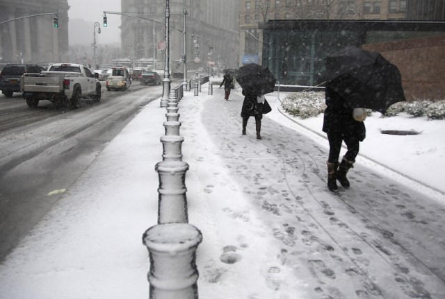 Winter Storm New York