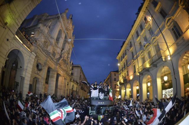 Juventus vs. Palermo