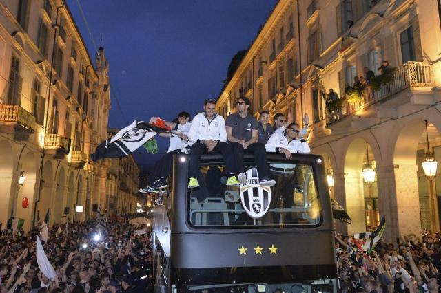 Juventus vs. Palermo