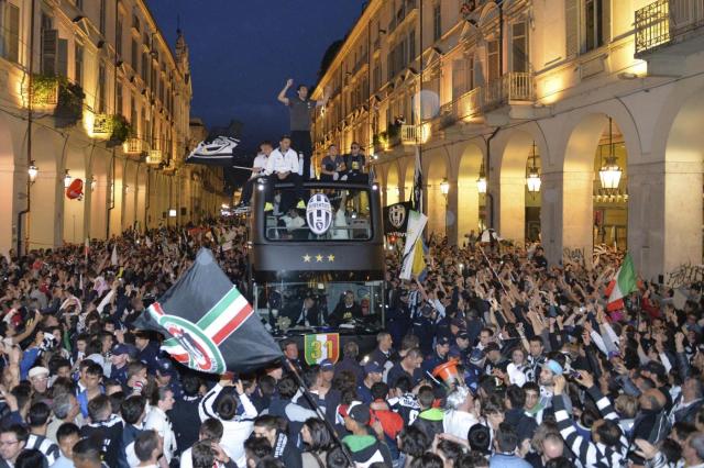 Juventus vs. Palermo