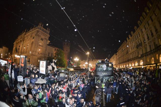 Juventus vs. Palermo