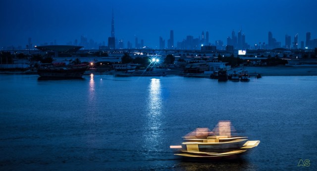 Dubai, the creek.