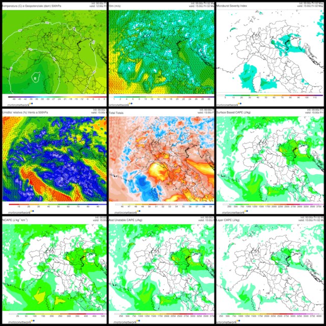 Geopotenziale 500 hPa_02_05_2014_16_25_wrf_T500hPa_nord_Fotor_Collage
